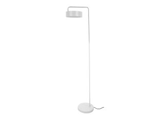 Stojací lampa Curve bílá Leitmotiv