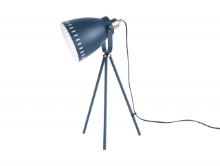 Stolní lampa na 3 nohách Mingle modrá Leitmotiv