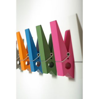 Věšák na kabáty PINCE ALORS ! růžový SWAB Design