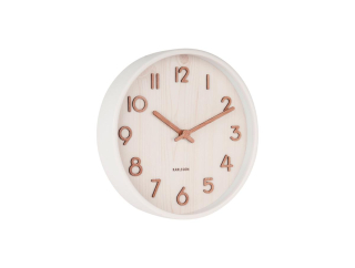 Nástěnné hodiny Pure S 22 cm Karlsson