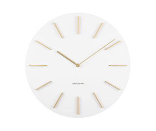 Nástěnné hodiny Discreet 40 cm Karlsson