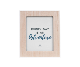 Fotorámeček na fotky 25x20cm Wood Extra Present Time