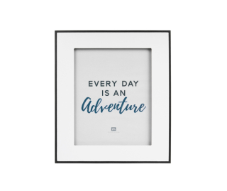 Fotorámeček na fotky 25x20cm Edge Extra Present Time