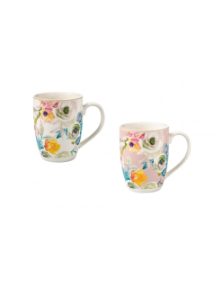 Set 2 hrnků 350 ml Cipria/Acqua Paradise BRANDANI