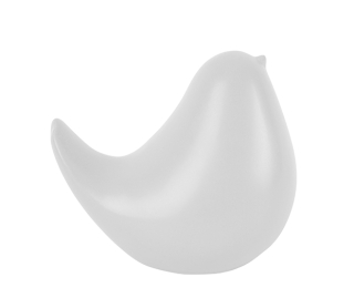 Keramická socha pták L Present Time