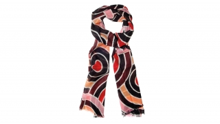 Bambusová šátek, šála Aurelia Remember