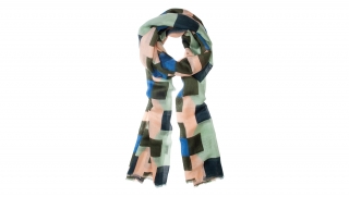 Bambusová šátek, šála Smilla Remember