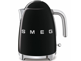Rychlovarná konvice Smeg 50´s Retro Style, černá