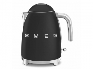 Rychlovarná konvice Smeg 50´s Retro Style, černá mat