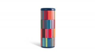 Stohovatelné barevné plechovky set 4 ks Stripes REMEMBER