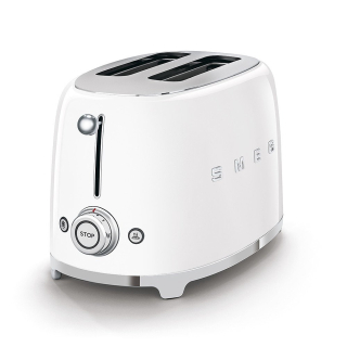 Toustovač / topinkovač P2 Smeg 50's Retro Style. bílý 950W