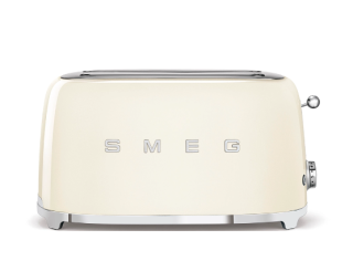 Toustovač / topinkovač P2x2 Smeg 50's Retro Style. krémový 1500W