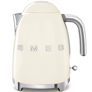 Rychlovarná konvice Smeg 50´s Retro Style, krémová