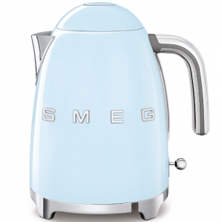 Rychlovarná konvice Smeg 50´s Retro Style, pastelově modrá