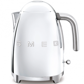 Rychlovarná konvice Smeg 50´s Retro Style, chromová