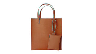 Kabelka / taška s pouzdrem Spice cihlová REMEMBER