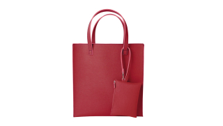 Kabelka / taška s pouzdrem Chili červená REMEMBER