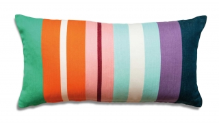 Velký bavlněný polštář 60x30cm Stripes Georgia REMEMBER