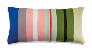 Velký bavlněný polštář 60x30cm Stripes Nepal REMEMBER