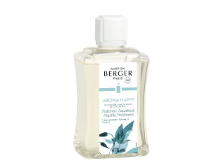 Náplň do elektrického difuzéru Aroma Happy – Svěžest vody, 475 ml Lampe Berger Paris