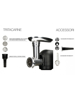 Sada příslušenství pro mixiér Planetaria BRANDANI