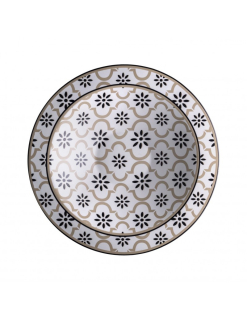 Keramická mísa 30 x 5,5 cm ALHAMBRA BRANDANI
