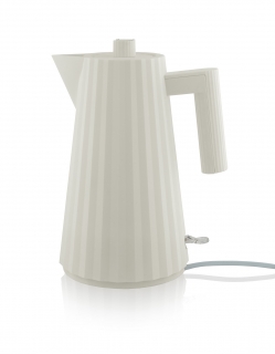 Rychlovarná konvice Plissé 1,7l bílá Alessi