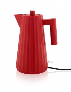 Rychlovarná konvice Plissé 1,7l červená Alessi