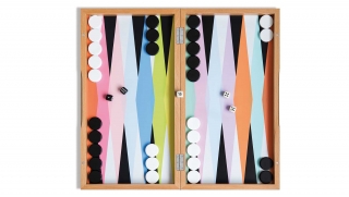 Hra Vrhcáby Backgammon REMEMBER