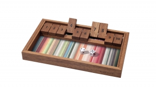 Hra ,,Zavři krabici" Shut the Box REMEMBER