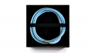 Náramek/náhrdelník kožený č.3 dlouhý 53cm REMEMBER