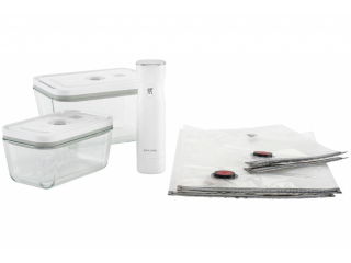 Sada na vakuování Fresh & Save, skleněná, 7 ks ZWILLING