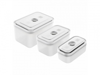 Sada vakuovacích dóz Fresh & Save, 3 ks, plastové ZWILLING
