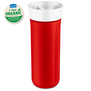 SAFE TO GO láhev XL 700 ml Organic červená KOZIOL