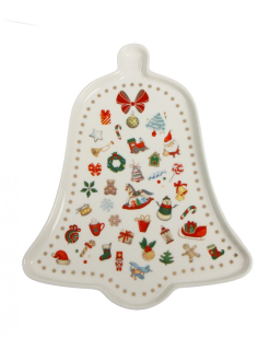 Tác ve tvaru zvonu 21 cm CHICCHI E BALOCCHI BRANDANI