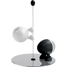 Lilliput designová solnička, pepřenka ALESSI