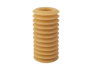Svíčka Layered Circles L 15 cm pískově hnědá Present Time