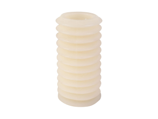 Svíčka Layered Circles L 15 cm slonová kost Present Time