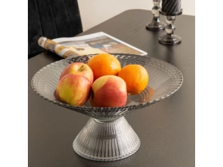 Mísa Prance sklo velká 35cm černé Present Time