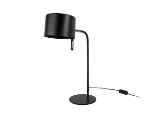 Stolní lampa Shell černá Leitmotiv