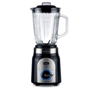 Mixér/blender s příslušenstvím 1500 ml černý Bosse DUKA