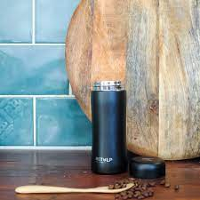 Termo láhev se sítkem TUMBLERS černá 300ml RETULP