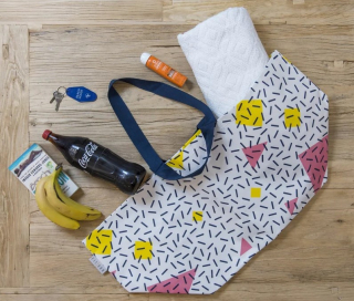 Plážová taška XXL "Bloc" Fisura