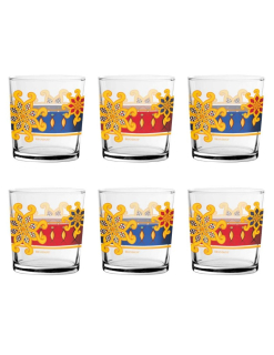 Sklenice set 6ks 350ml Miami BRANDANI