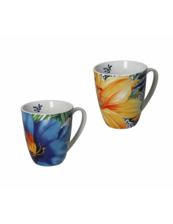 Sada dvou porcelánových hrnků 90 ml GGG BRANDANI