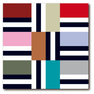 Obraz 50x50cm Criss-Cross REMEMBER