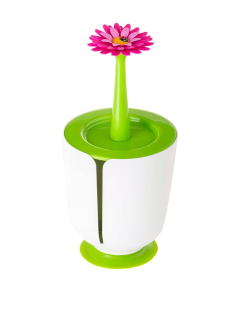 Držák/ zásobník na toaletní papír Flower Power VIGAR
