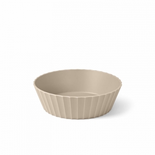 Mísa nízká 20 cm hnědošedá Hera Blim+