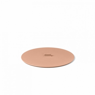 Víko na mísu 20 cm růžové Paestum Blim+