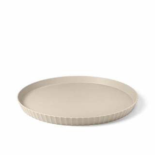 Tác kulatý 40 cm hnědošedý Atena Blim+